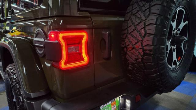 Photo of 2021 Green Jeep Wrangler
