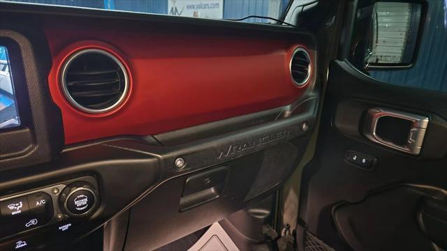Photo of 2021 Green Jeep Wrangler