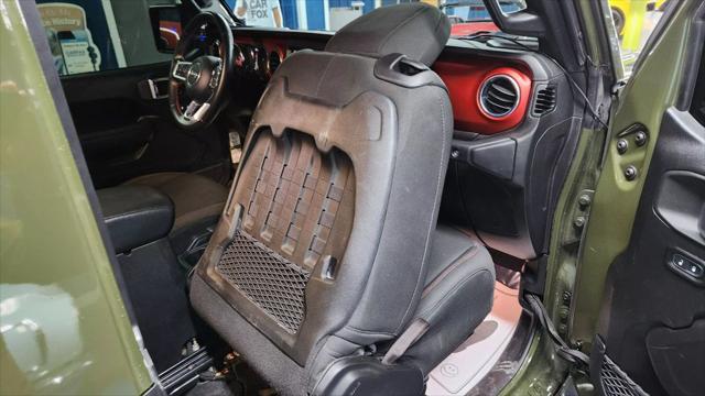 Photo of 2021 Green Jeep Wrangler