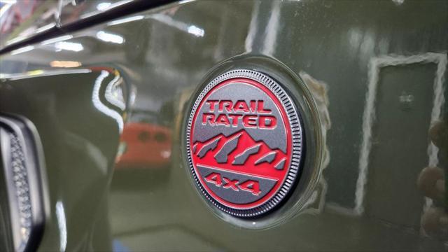Photo of 2021 Green Jeep Wrangler