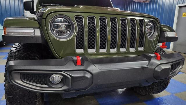Photo of 2021 Green Jeep Wrangler