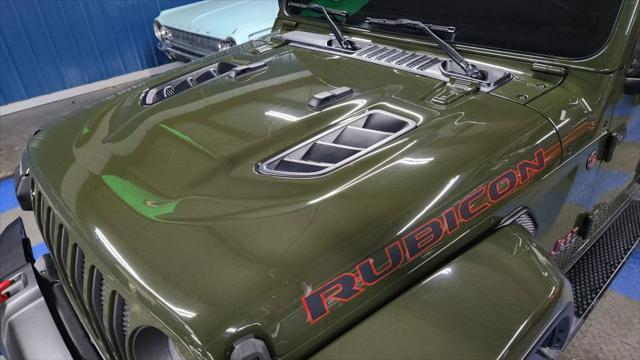 Photo of 2021 Green Jeep Wrangler