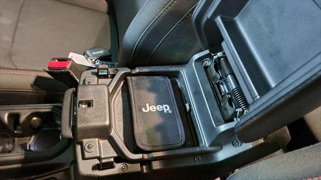 Photo of 2021 Green Jeep Wrangler