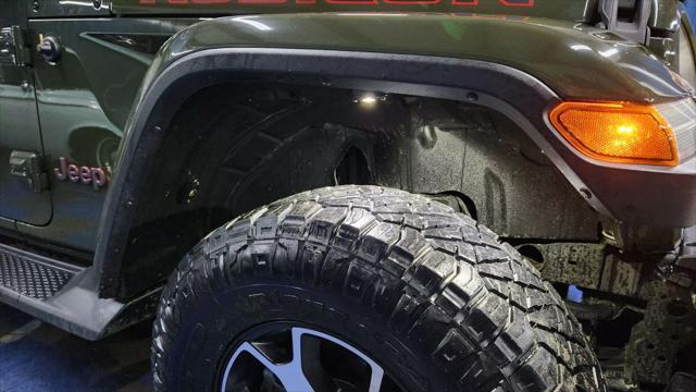 Photo of 2021 Green Jeep Wrangler