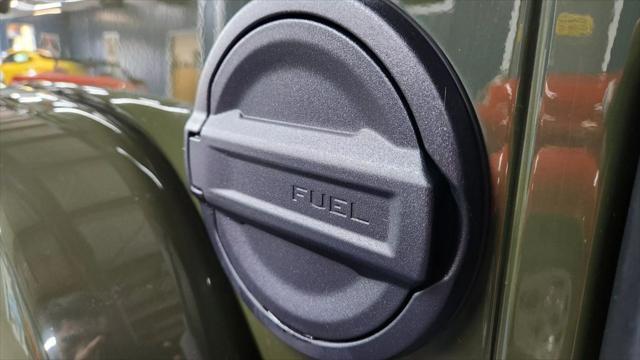 Photo of 2021 Green Jeep Wrangler