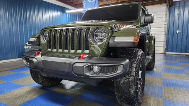 Photo of 2021 Green Jeep Wrangler