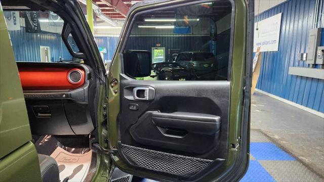 Photo of 2021 Green Jeep Wrangler