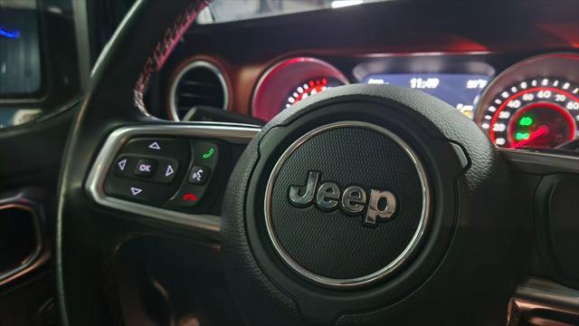 Photo of 2021 Green Jeep Wrangler