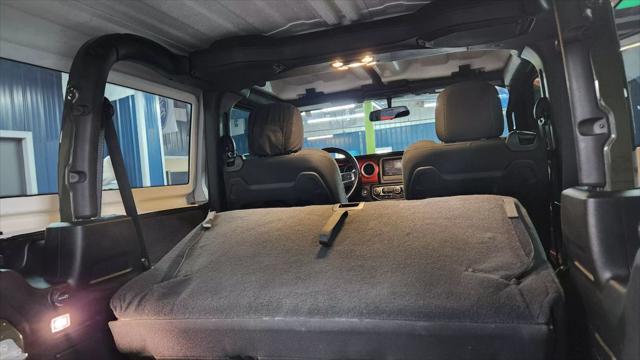 Photo of 2021 Green Jeep Wrangler