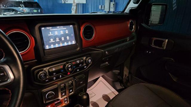 Photo of 2021 Green Jeep Wrangler