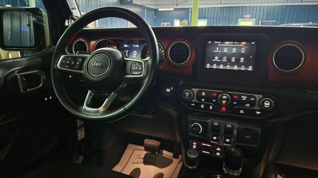 Photo of 2021 Green Jeep Wrangler
