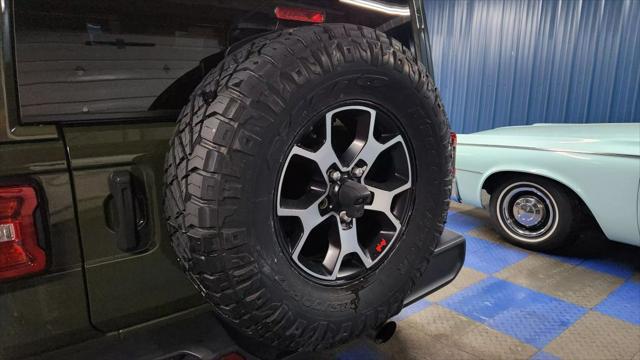 Photo of 2021 Green Jeep Wrangler