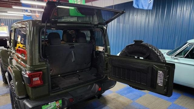 Photo of 2021 Green Jeep Wrangler