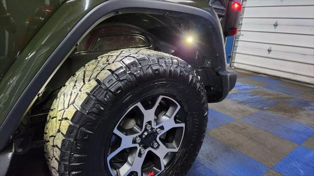Photo of 2021 Green Jeep Wrangler
