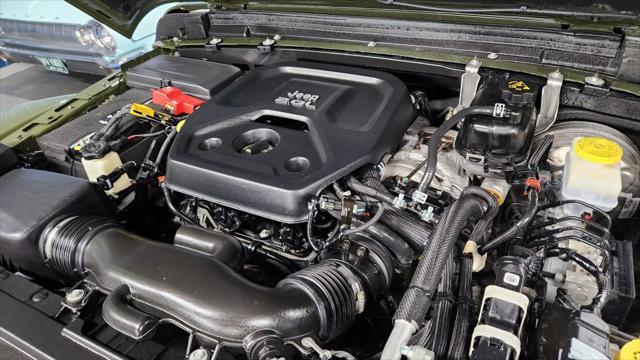 Photo of 2021 Green Jeep Wrangler