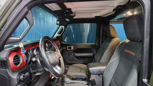 Photo of 2021 Green Jeep Wrangler