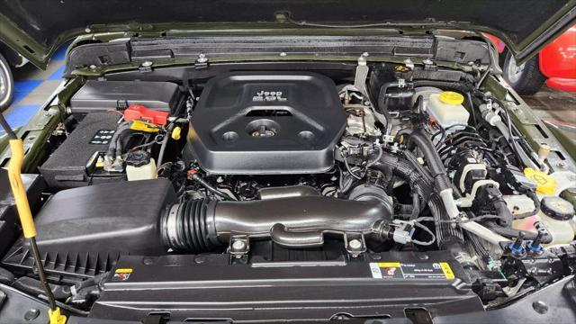 Photo of 2021 Green Jeep Wrangler