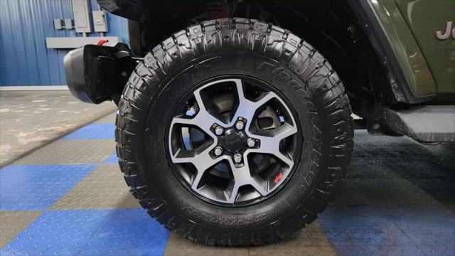Photo of 2021 Green Jeep Wrangler