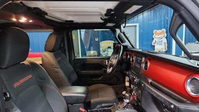 Photo of 2021 Green Jeep Wrangler
