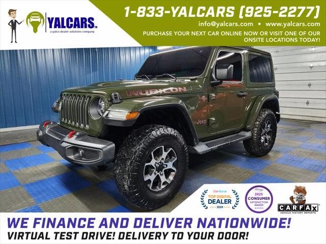 Photo of 2021 Green Jeep Wrangler