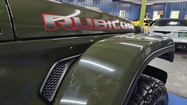 Photo of 2021 Green Jeep Wrangler