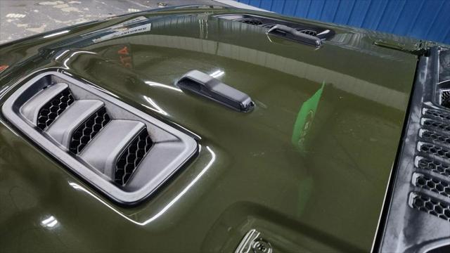 Photo of 2021 Green Jeep Wrangler
