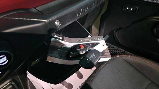 Photo of 2021 Green Jeep Wrangler
