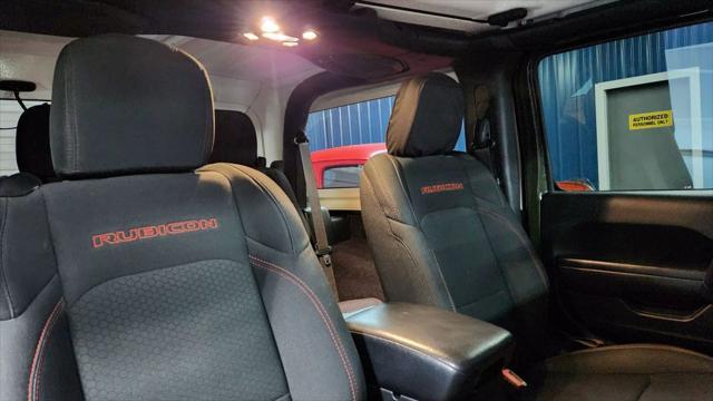 Photo of 2021 Green Jeep Wrangler