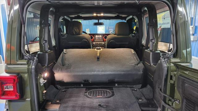Photo of 2021 Green Jeep Wrangler
