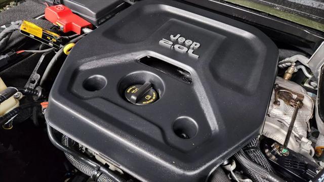 Photo of 2021 Green Jeep Wrangler