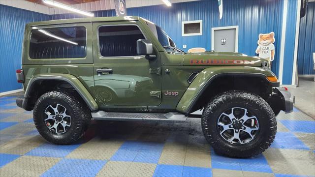 Photo of 2021 Green Jeep Wrangler