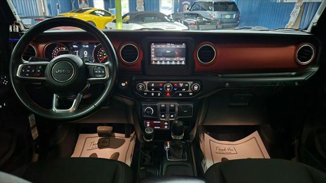 Photo of 2021 Green Jeep Wrangler