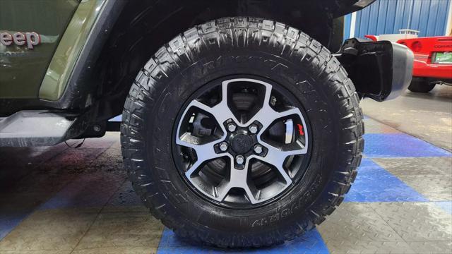 Photo of 2021 Green Jeep Wrangler