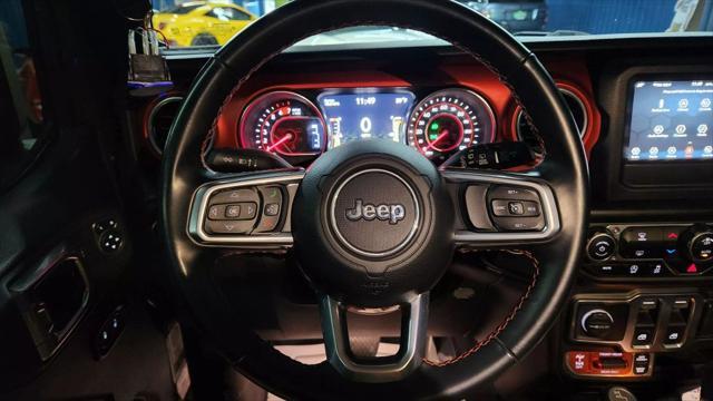 Photo of 2021 Green Jeep Wrangler
