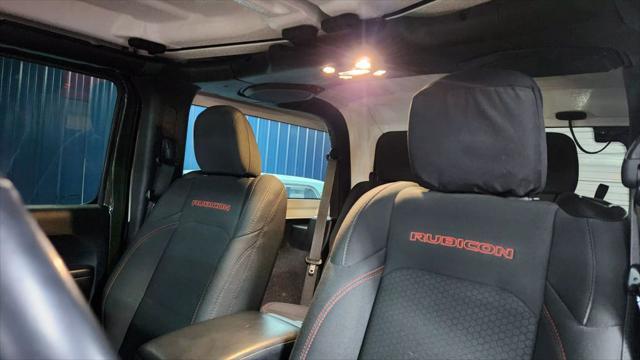 Photo of 2021 Green Jeep Wrangler