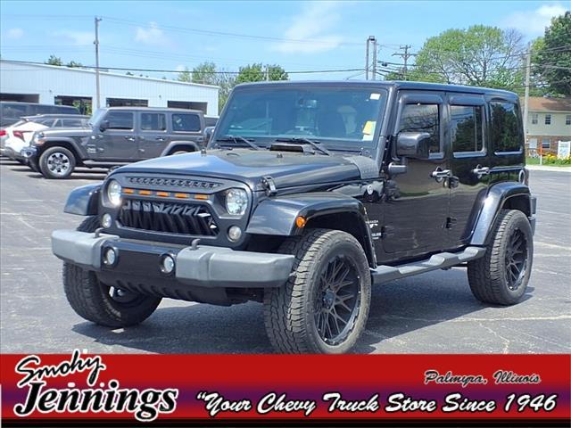 2016 Jeep Wrangler Unlimited