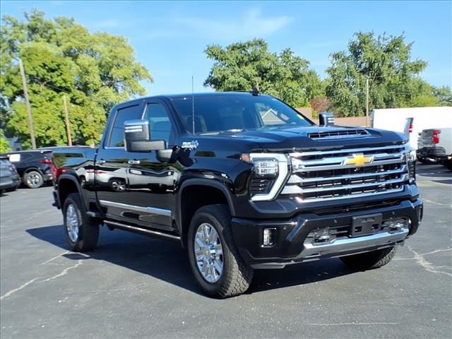 Photo of 2025 Black Chevrolet Silverado 2500