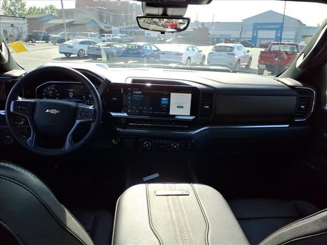 Photo of 2025 Black Chevrolet Silverado 2500