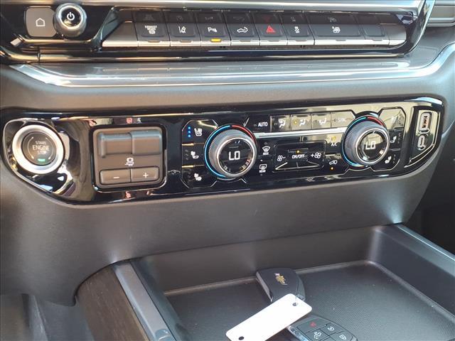 Photo of 2025 Black Chevrolet Silverado 2500