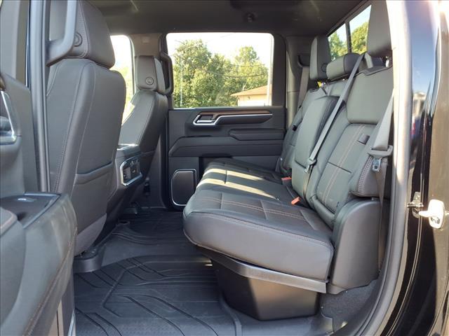 Photo of 2025 Black Chevrolet Silverado 2500