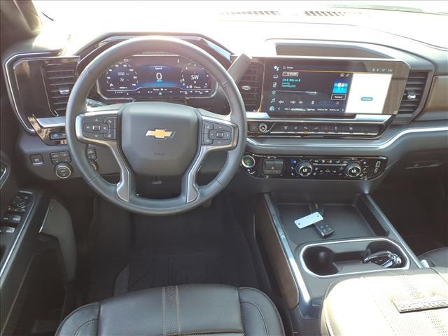 Photo of 2025 Black Chevrolet Silverado 2500