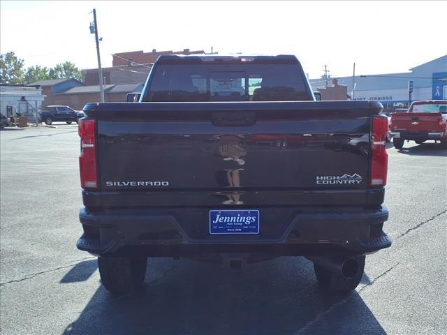 Photo of 2025 Black Chevrolet Silverado 2500