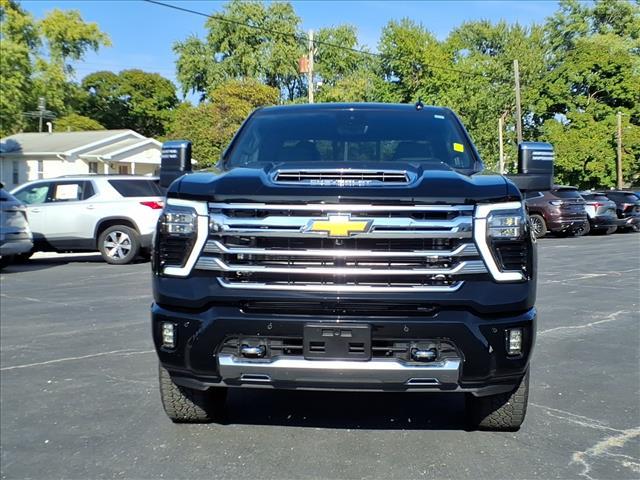 Photo of 2025 Black Chevrolet Silverado 2500