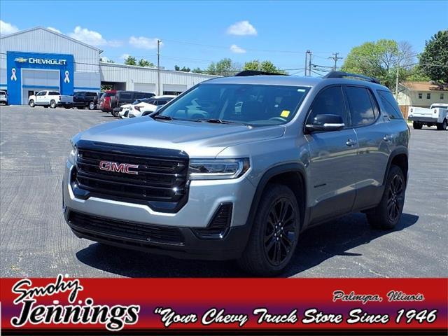 Photo of 2023 Sterling Metallic GMC Acadia