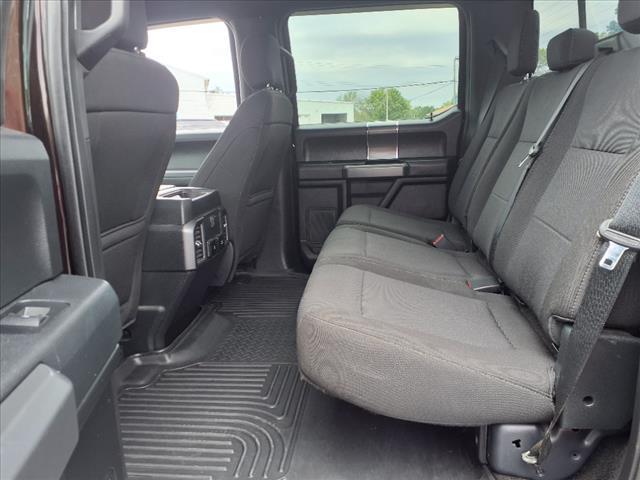 Photo of 2018 Magma Red Metallic Ford F-150