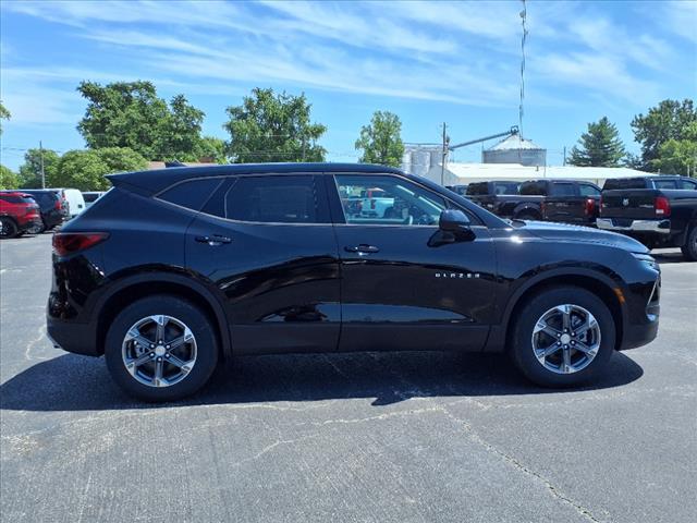 Photo of 2025 Black Chevrolet Blazer