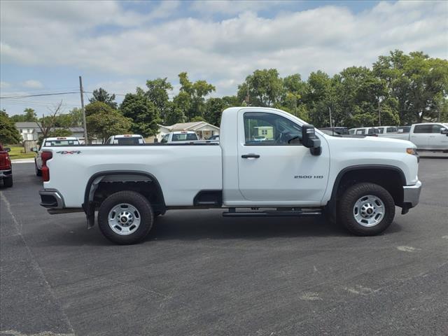 Photo of 2023 Summit White Chevrolet Silverado 2500