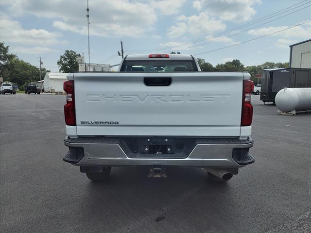 Photo of 2023 Summit White Chevrolet Silverado 2500