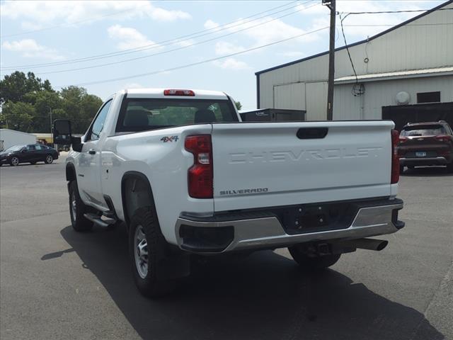 Photo of 2023 Summit White Chevrolet Silverado 2500