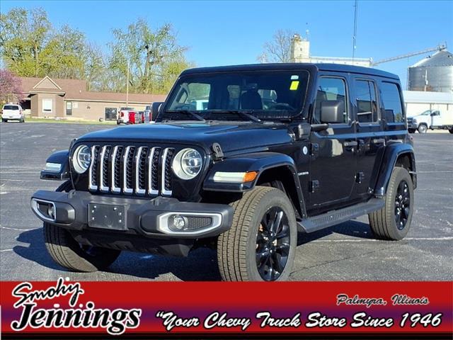 2021 Jeep Wrangler Unlimited 4xe